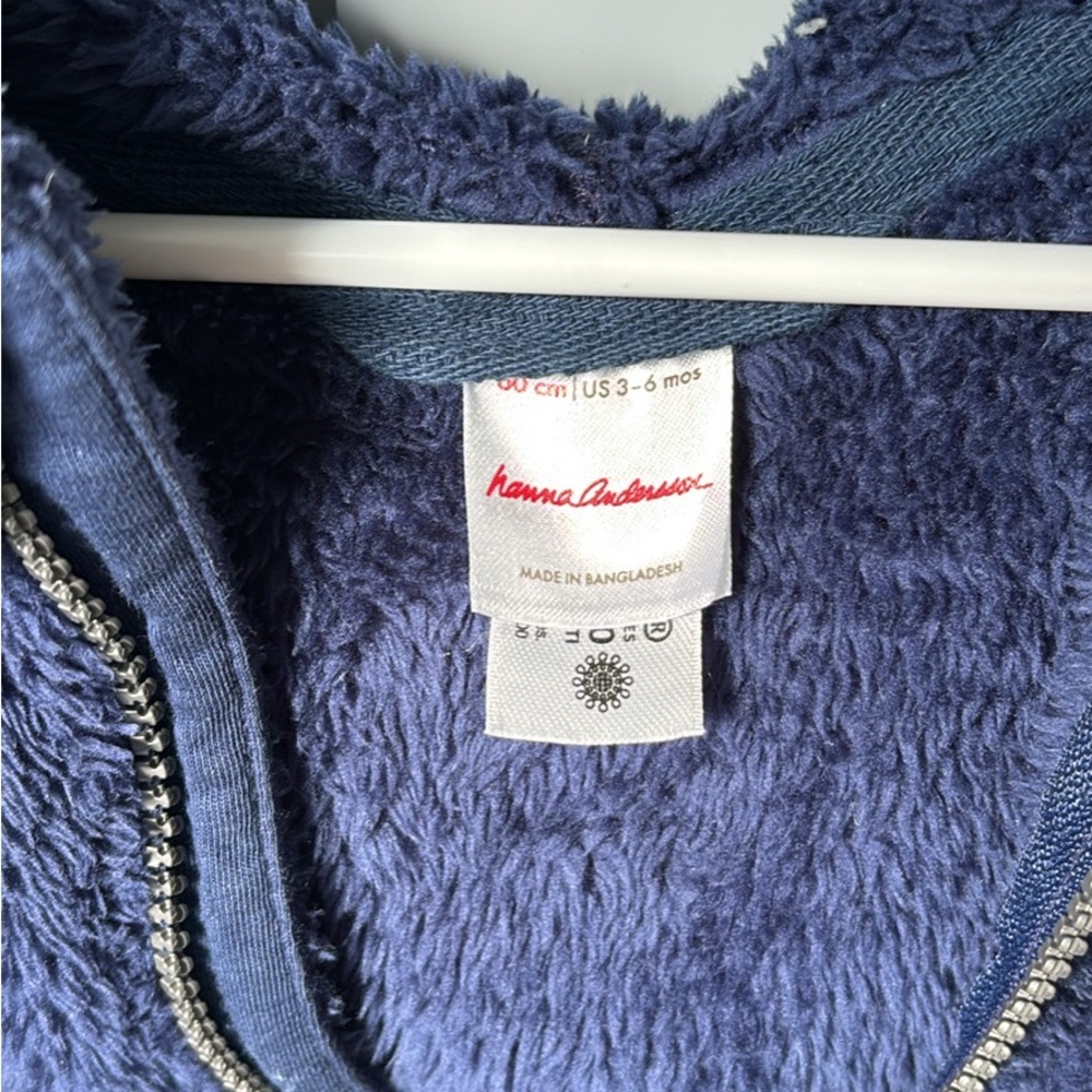 Hanna Anderssen 3-6 mo fleece